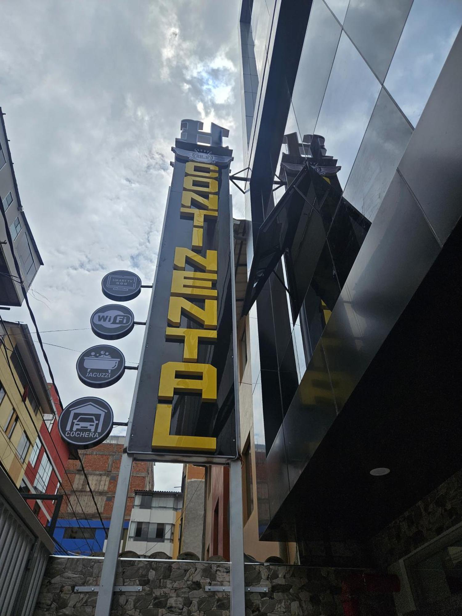 Continental Inn Cuzco Exterior foto